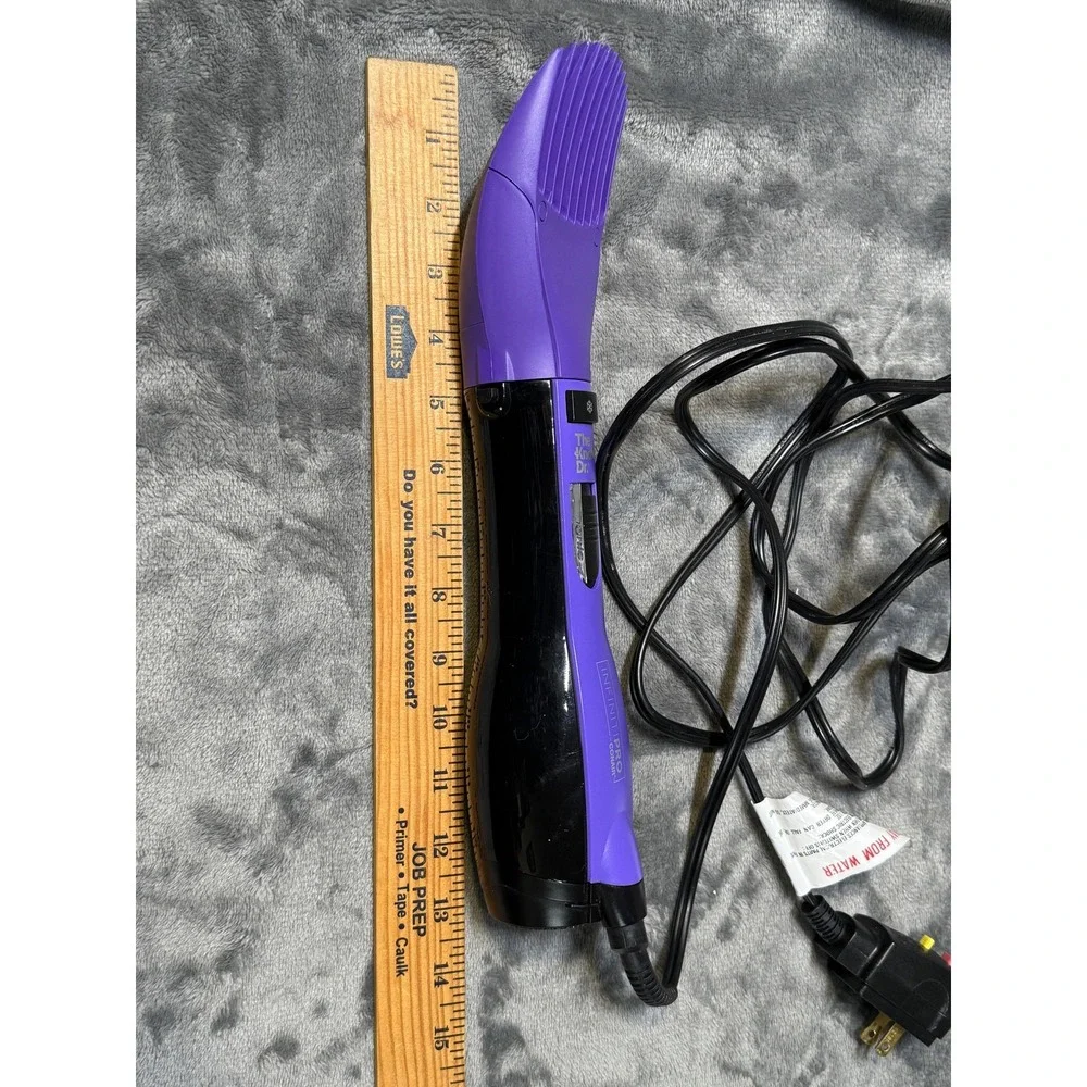 Conair InfinitiPRO The Knot Dr Hair‎ Dryer Comb Ionic Purple GFCI Plug Styler